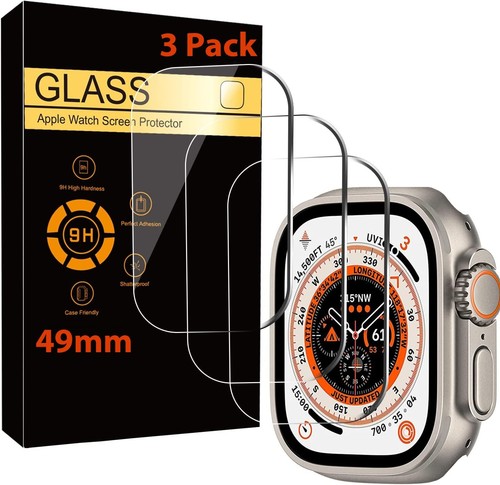 Pack tempered glass screen - 3-pack,
