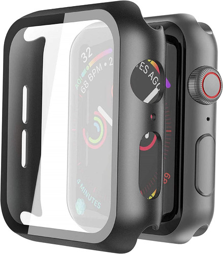 Pezzi nero cover con vetro - [2,