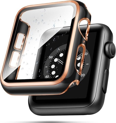Apple watch nero - oro, rosa
