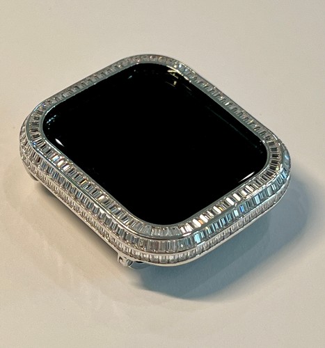 Silver apple watch cover - silver, 40mm