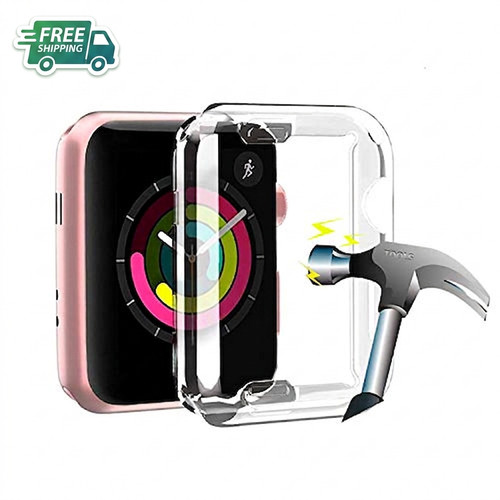Clear tpu case for apple - apple, watch