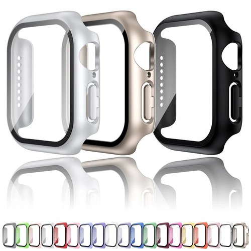 Tempered glass case for - glass, apple