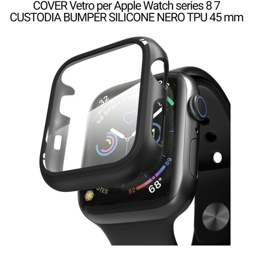 Cover vetro per apple - cover, watch