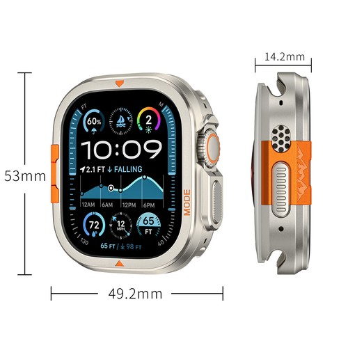 Rugged bumper watch cover case - rugged,